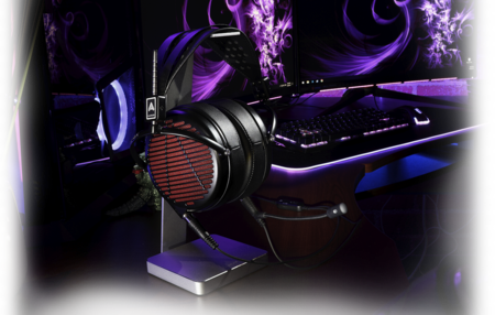 Audeze lleva sus famosos drivers planares magnéticos a unos auriculares gaming
