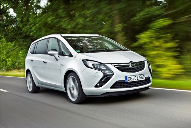Opel Zafira ecoFLEX