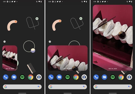 写真ウィジェット