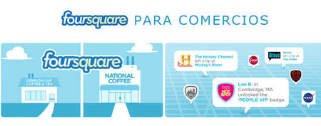 foursquare lanzará sus anuncios patrocinados el próximo lunes para todas las empresas