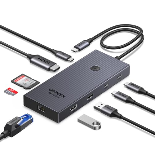 UGREEN Revodok Pro 1091 Hub USB C 9 en 1 