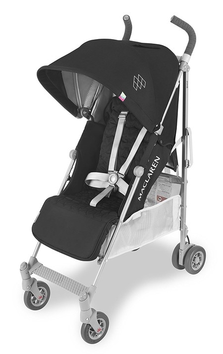 La silla de paseo Maclaren Quest en negro y gris está rebajada a 179,45 euros en Amazon