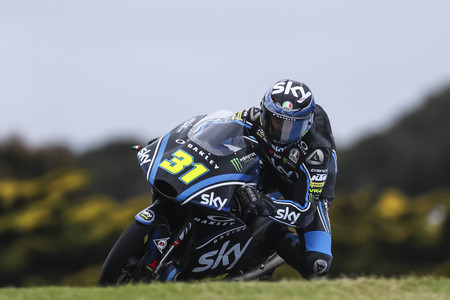 Celestino Vietti Moto3 Motogp Australia 2018