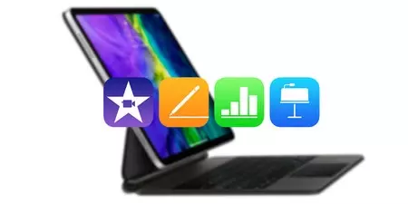 iWork iPad マウスのサポート