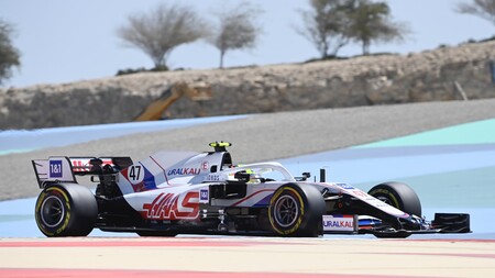 Schumacher Sakhir F1 2021