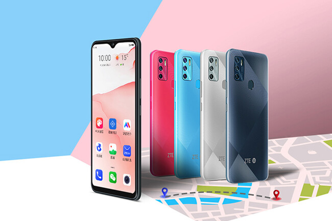 REY Pellicola salvaschermo 3D per ZTE Blade V30 Vita, Nero