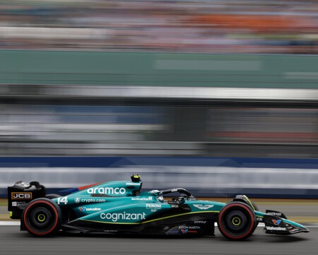 Fernando Alonso Silverstone F1 2023