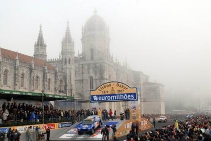 ... y el Dakar va a empezar hoy en Racingpasión
