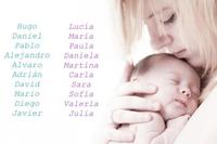 ¿Niño o niña? Los nombres de bebé más usados en España