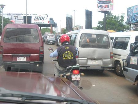 Navegando entre los coches