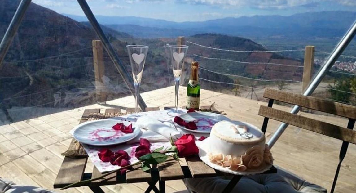 Acampadas de lujo en Portugal. El glamping más seductor