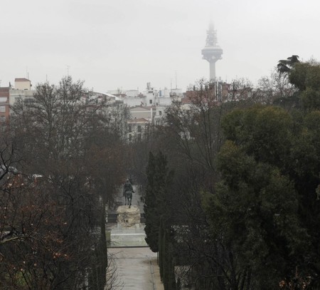 Mirador Retiro Madrid