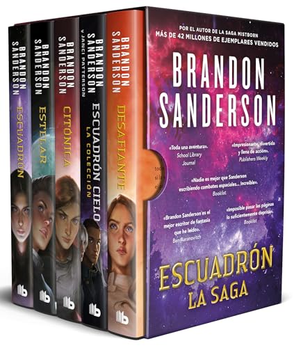 Estuche Escuadrón (Contiene: Escuadrón | Estelar | Citónica | Escuadrón Cielo | Desafiante): Contiene Escuadrón / Estelar / Citónica / ... / Starsight / Cytonic / Defiant (Ficción)