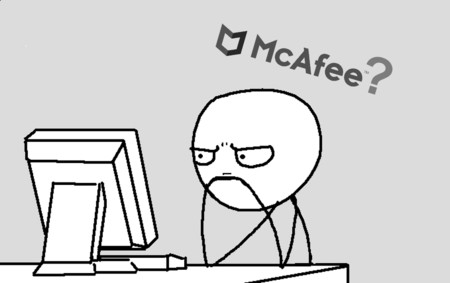 El mismo servicio antimalware de McAfee estaba enviando un enlace con malware a sus usuarios