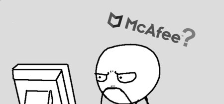 El mismo servicio antimalware de McAfee estaba enviando un enlace con malware a sus usuarios