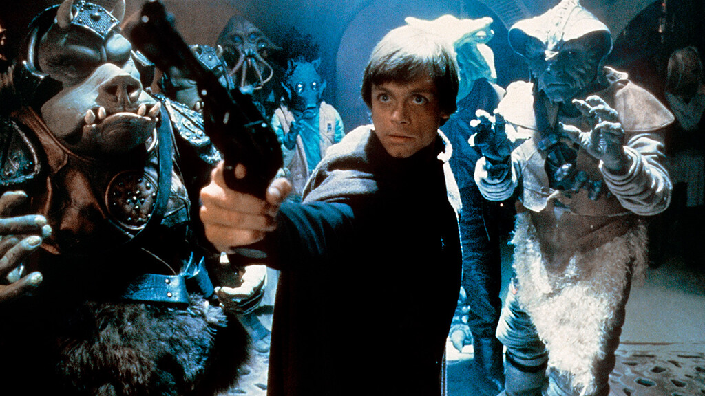 Mark Hamill se inventa un nuevo superpoder de la Fuerza para justificar un desastroso truco de cámara en Star Wars Mark Hamill se inventa un nuevo superpoder de la Fuerza para justificar un desastroso truco de cámara en Star Wars