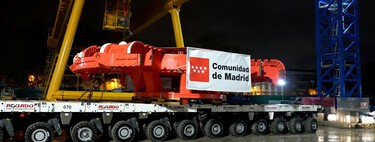 La enorme tuneladora Mayrit de la L11 del Metro ya está en Madrid. Ahora llega el verdadero desafío: montarla pieza a pieza