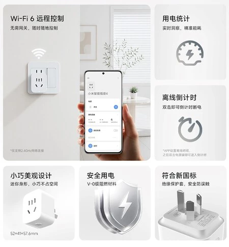 Enchufe Xiaomi