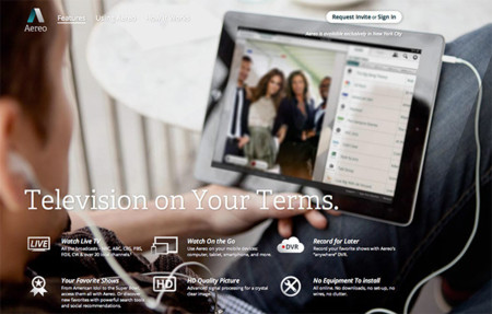 Aereo, la televisión online que las cadenas no quieren que veas