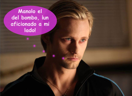 Si Alexander Skarsgård me animara así, ¡marcaba diez goles yo sola!