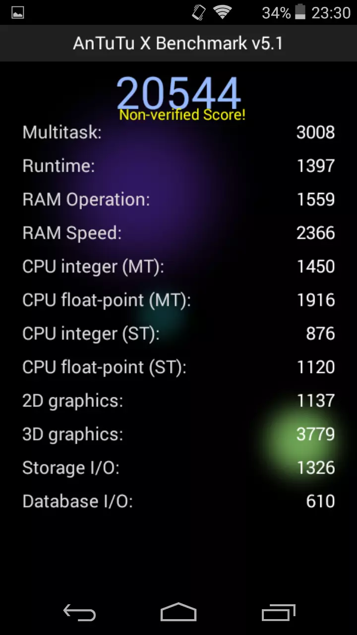 Foto de Wiko Ridge 4G, benchmarks (16/20)