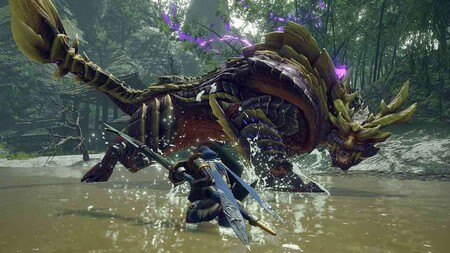 Los combates contra monstruos de Monster Hunter Rise desembarcarán en PC en 2022