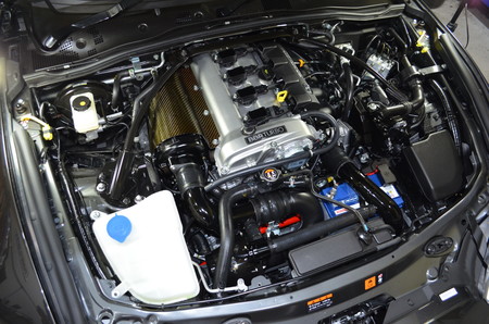 BBR turboalimenta el 2.0 litros del Mazda MX-5 para alcanzar los 248 CV