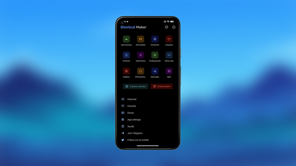Con esta app puedes crear accesos directos a cualquier archivo, menú o función de tu Android