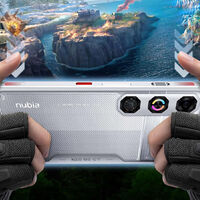 Este celular nubia con pantalla AMOLED de 144 Hz y gatillos para modo gaming ya tiene precio de remate en Amazon México 