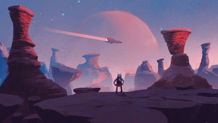 El astrofísico y científico Neil deGrasse Tyson prepara un videojuego de exploración por el espacio