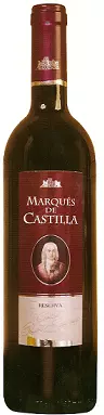 Marqués de Castilla Tinto Reserva, un vino con carácter