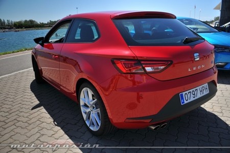 Presentación Seat León SC