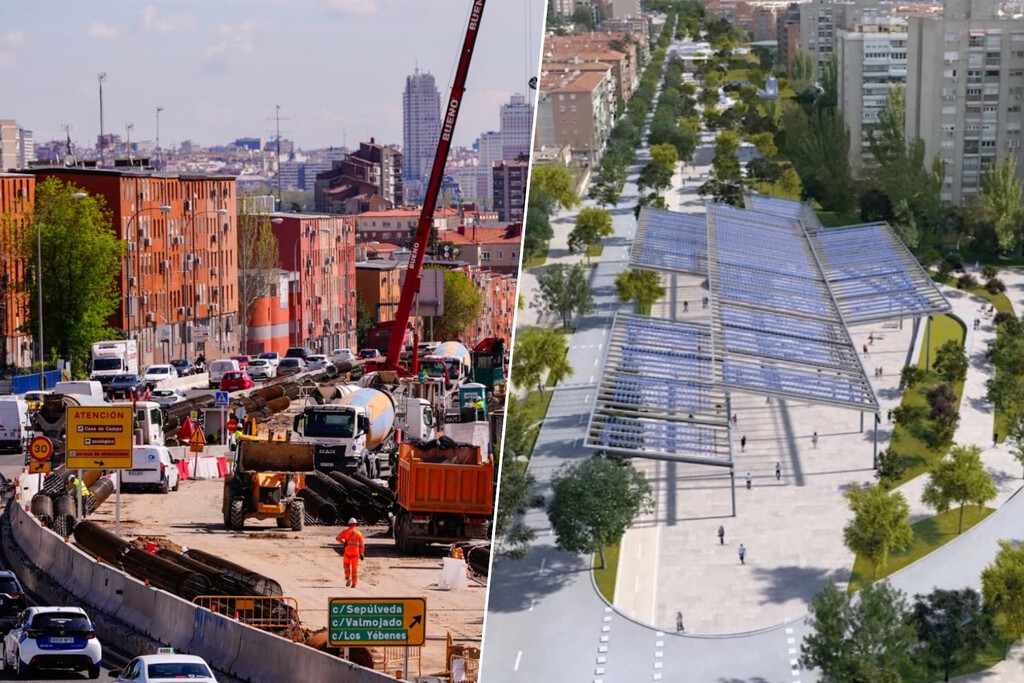 Si la pregunta es quién va a iluminar parte del nuevo túnel de la A-5, la respuesta es sencilla: el sol