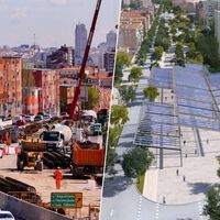 Si la pregunta es quién va a iluminar parte del nuevo túnel de la A-5, la respuesta es sencilla: el sol 