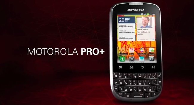 Motorola Pro+
