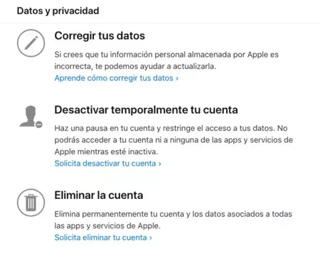 icloud eliminar