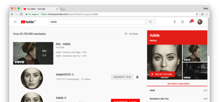 YouTube cambia la forma en la que funcionan los canales de artistas y probablemente afecte tus suscripciones