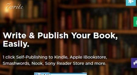7write, escribe y prepara tu libro para publicarlo con una única herramienta