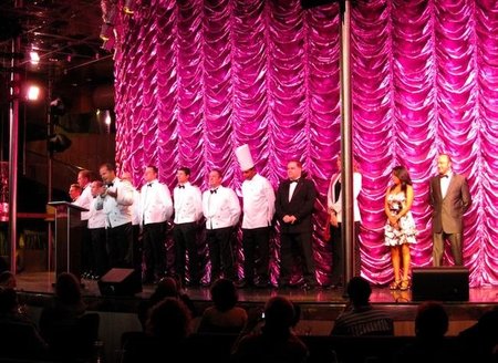 Lo que tiene de gala el cóctel de gala en un crucero