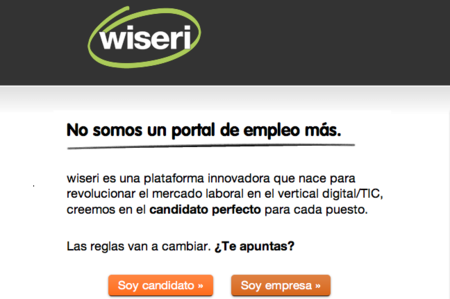 Wiseri: un anti-portal de empleo español