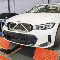 ¡Espiado! El facelift del BMW Serie 3 queda al descubierto a un año de su estreno