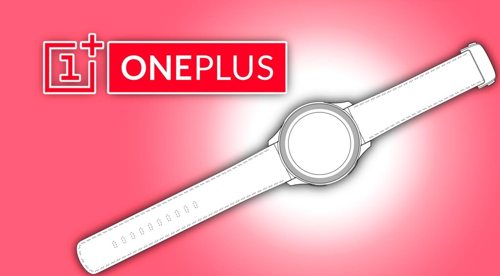 El diseño del smartwatch de OnePlus al descubierto: así será el reloj según la patente registrada