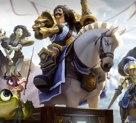 La lucha por la gloria y los tesoros de Hearthstone comienza con El Gran Torneo