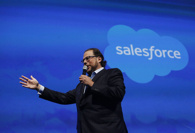 Marc Benioff Salesforce