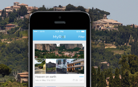 MyRoll: una lanza a favor de la organización automática de nuestras fotografías