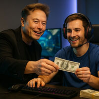 Si eres bueno jugando a videojuegos, Elon Musk quiere pagarte 15.000 euros al mes. Ojo, su oferta tiene truco