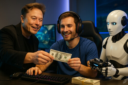 Elon Musk Ia Gamer