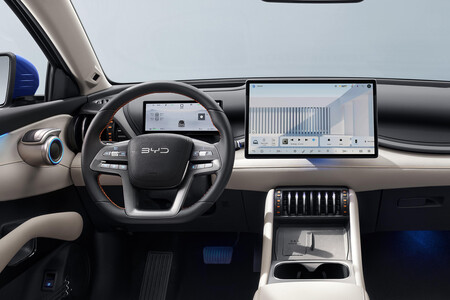 Byd Atto 3 Evo salpicadero