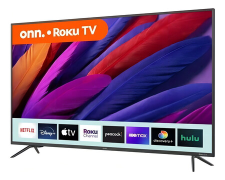 Smart TV Led 50 pulgadas onn roku tv