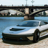 Así se vería el DeLorean DMC-12 2021, si volviera a la vida como un eléctrico y además, autónomo